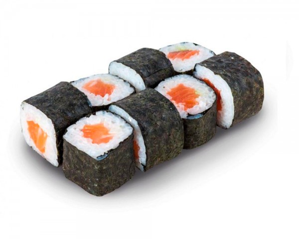 С лососем СЯКЕ МАКИ