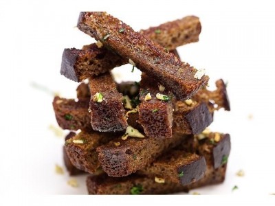 Чесночные гренки