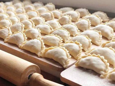 Вареники с КВАШЕННОЙ КАПУСТОЙ