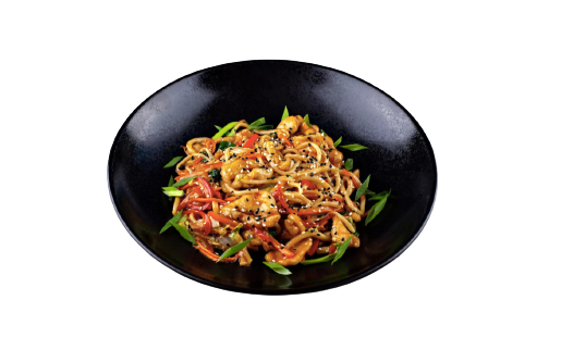 WOK-лапша с курицей