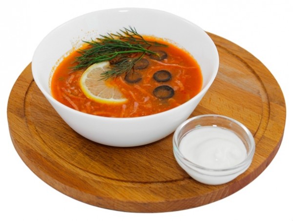 Суп "Солянка мясная"